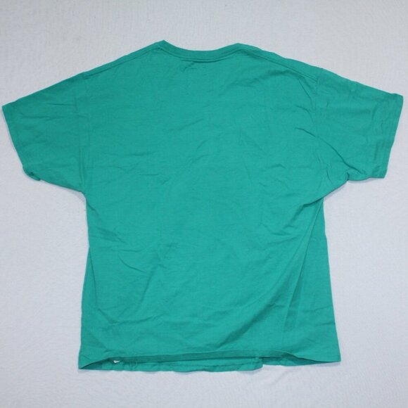 Champion Women Green Tee Shirt Authentic Athleticwear Casual Size XL - Picture 2 of 9